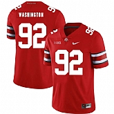 Ohio State Buckeyes 92 Adolphus Washington Red Nike College Football Jersey Dzhi,baseball caps,new era cap wholesale,wholesale hats